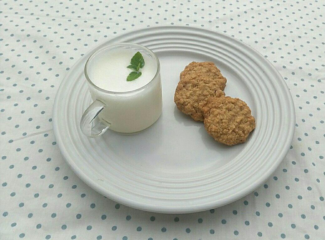 生姜燕麦小饼干