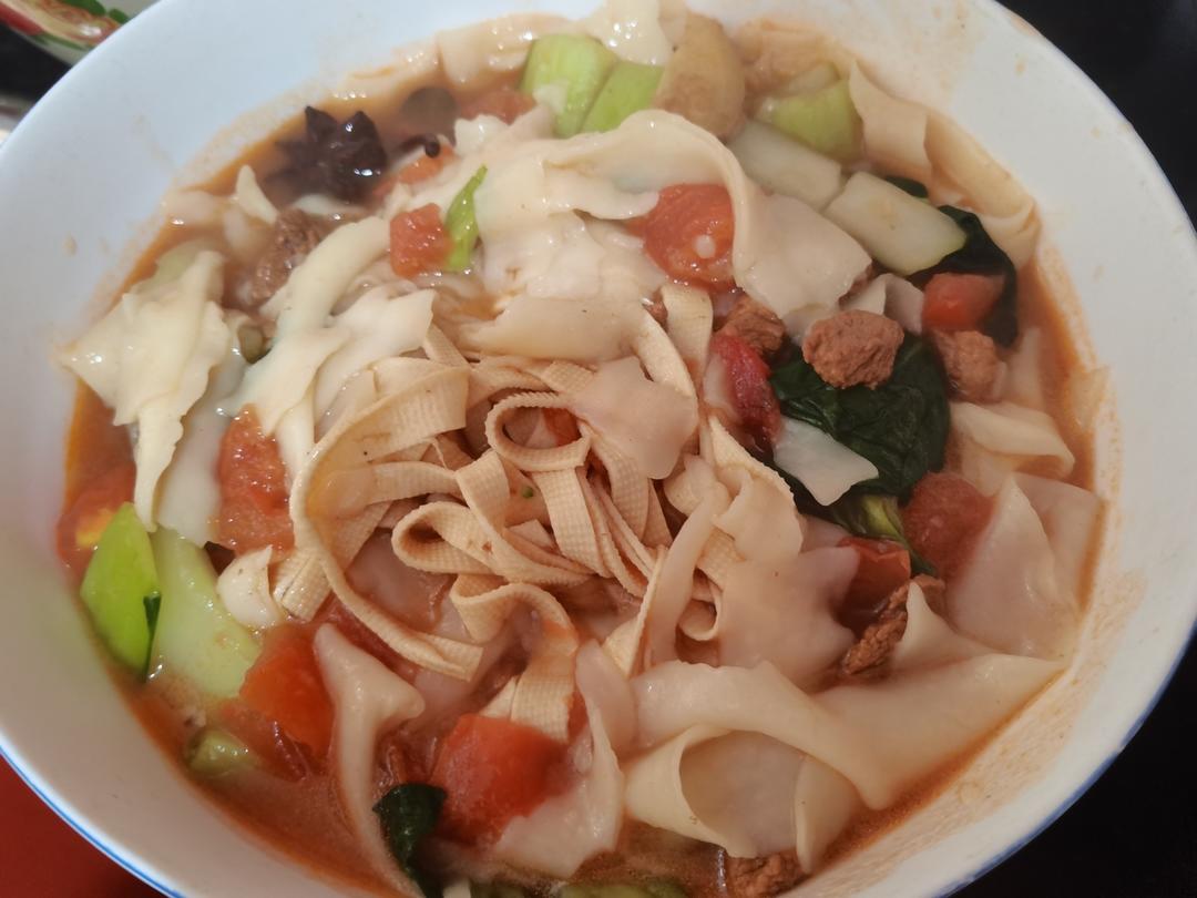 孩子爱吃的刀削面