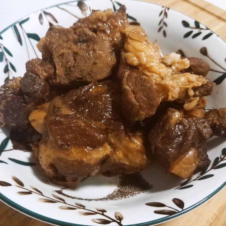 家庭版酱骨头简单