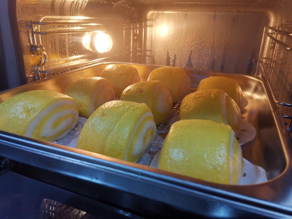 胡萝卜牛奶双色馒头