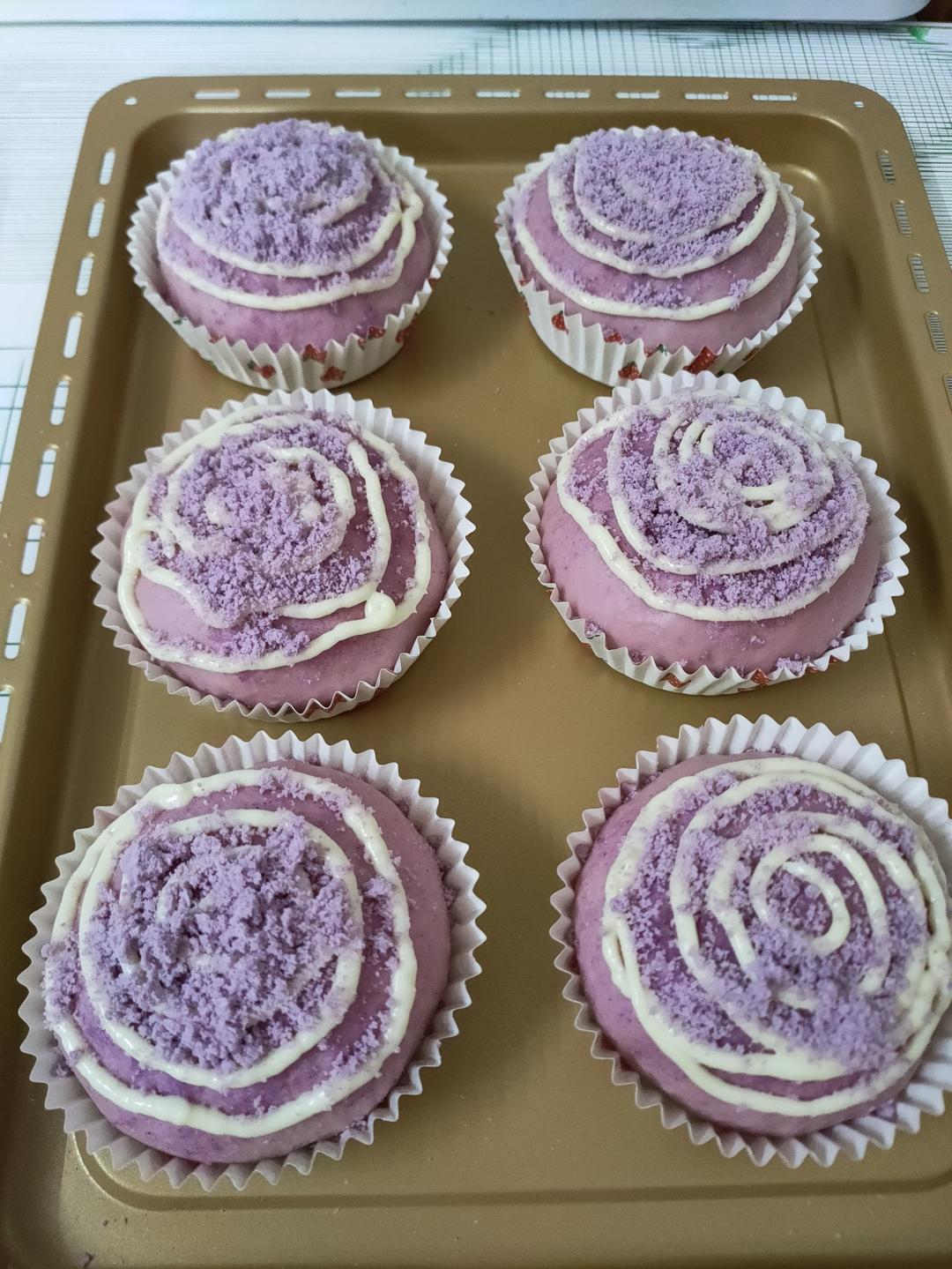 紫薯雷神软欧包