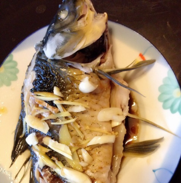 清蒸鲫鱼