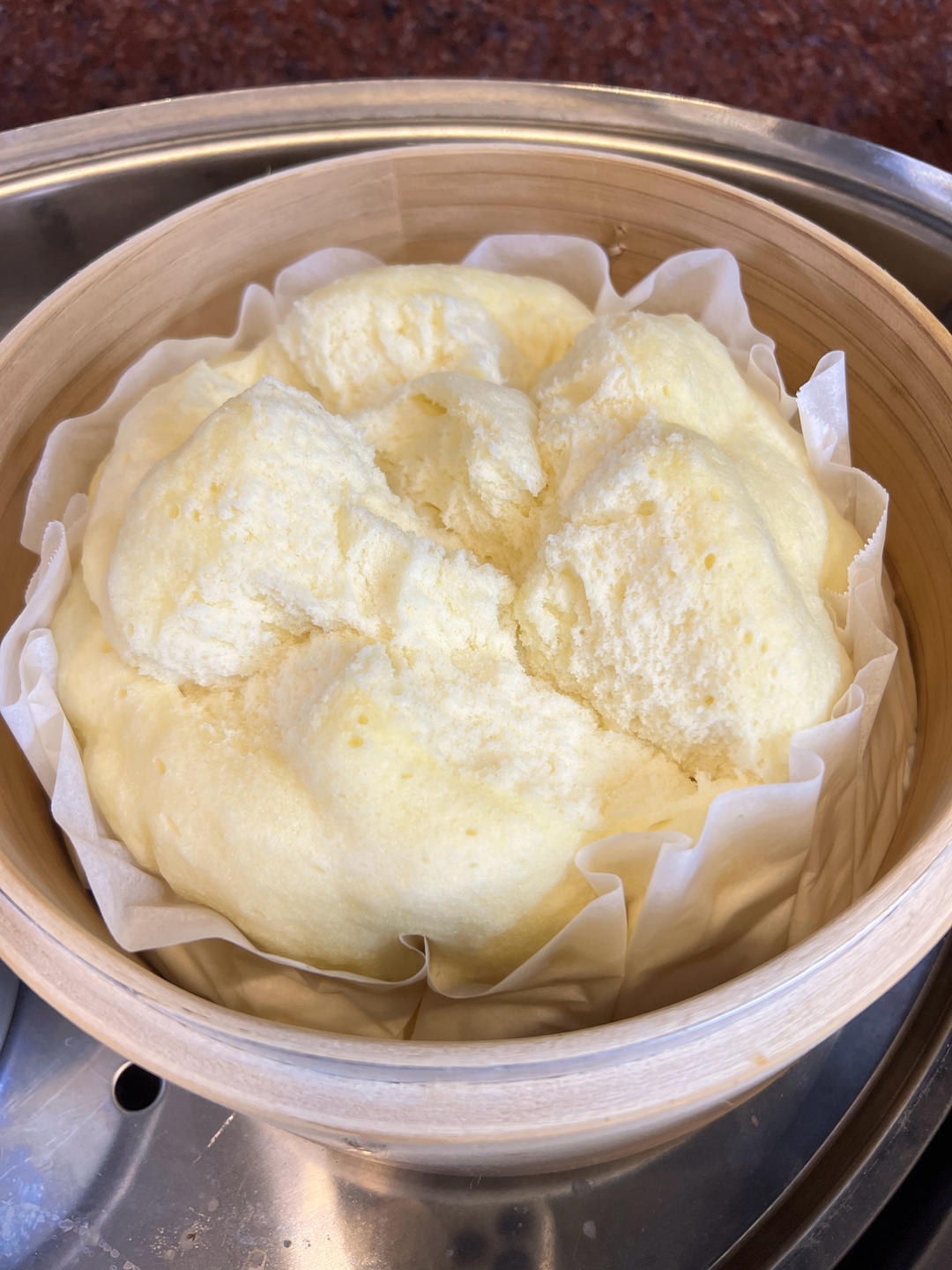 蒸的蛋糕