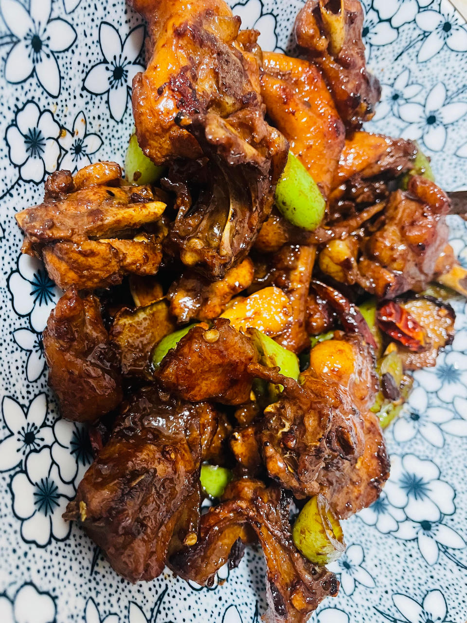 沂蒙炒鸡——好吃到舔盘