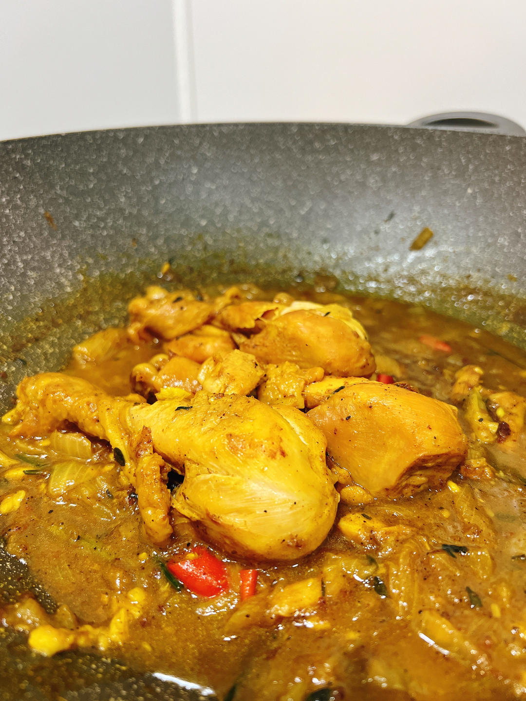 伊朗佳肴·姜黄炖鸡腿（Khoresht Morgh)