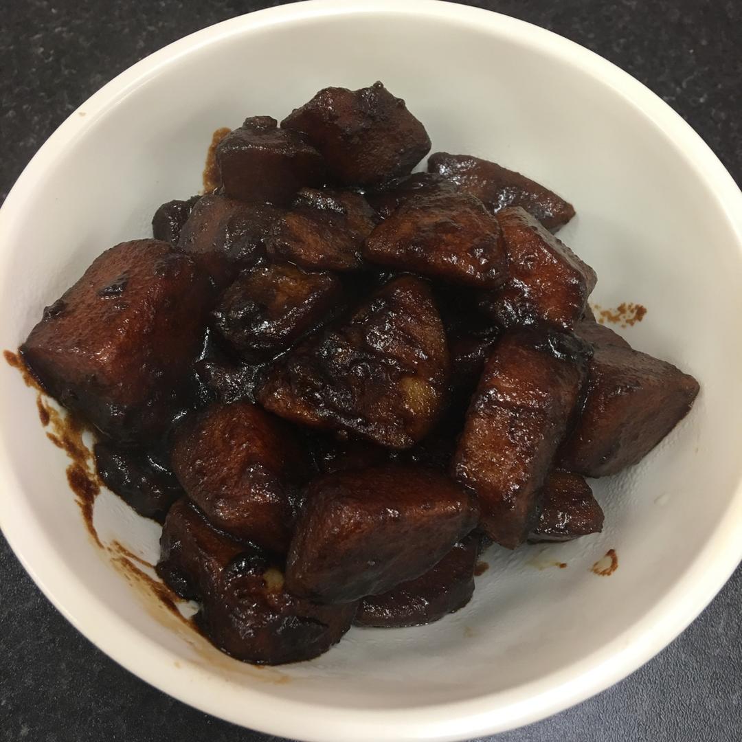 红烧土豆