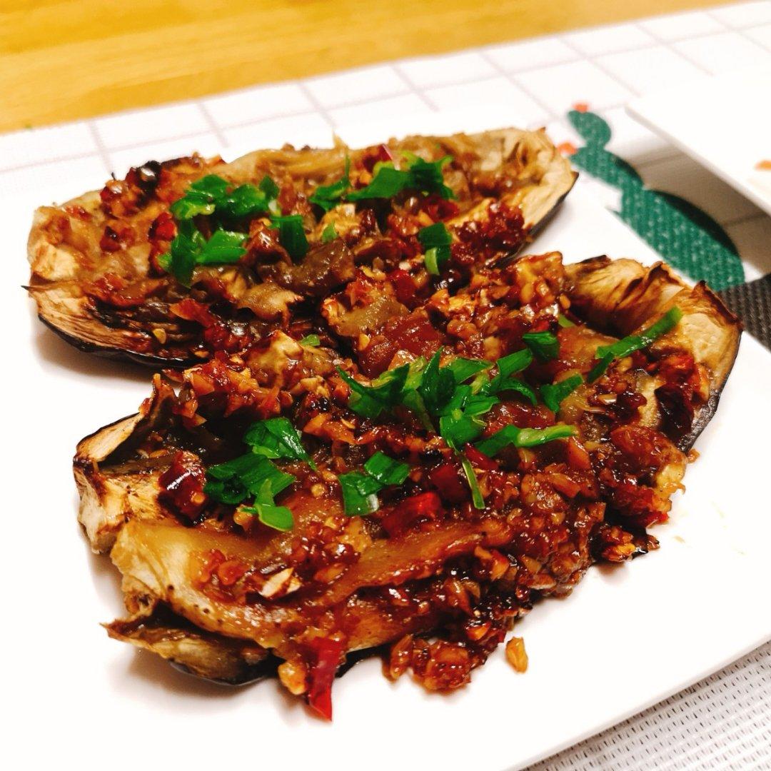 烤茄子（烤箱）