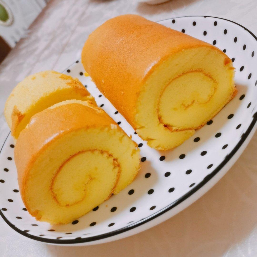 原味蛋糕卷