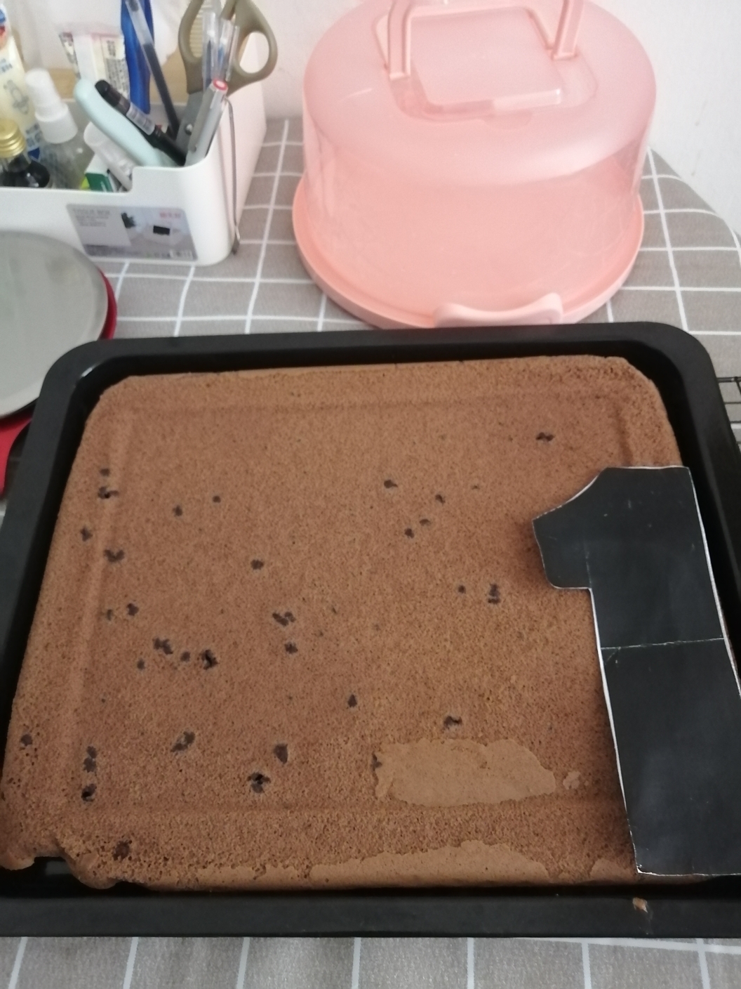 懒人版巧克力蛋糕的做法 步骤31