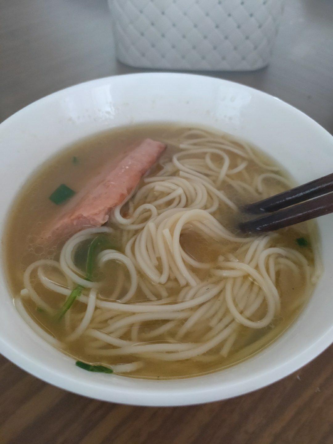 葱油面（简易版）