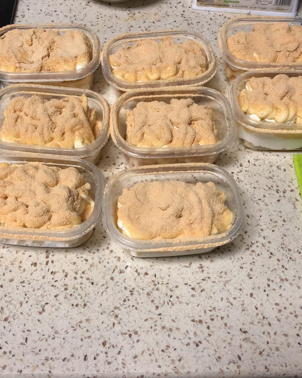 适合健身人士的甜品—低脂豆乳盒子