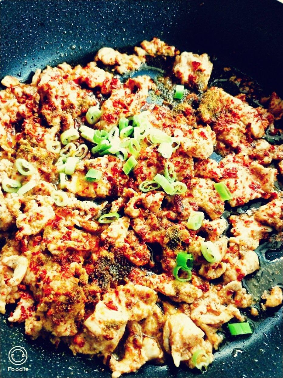 烧烤味鸡胸肉