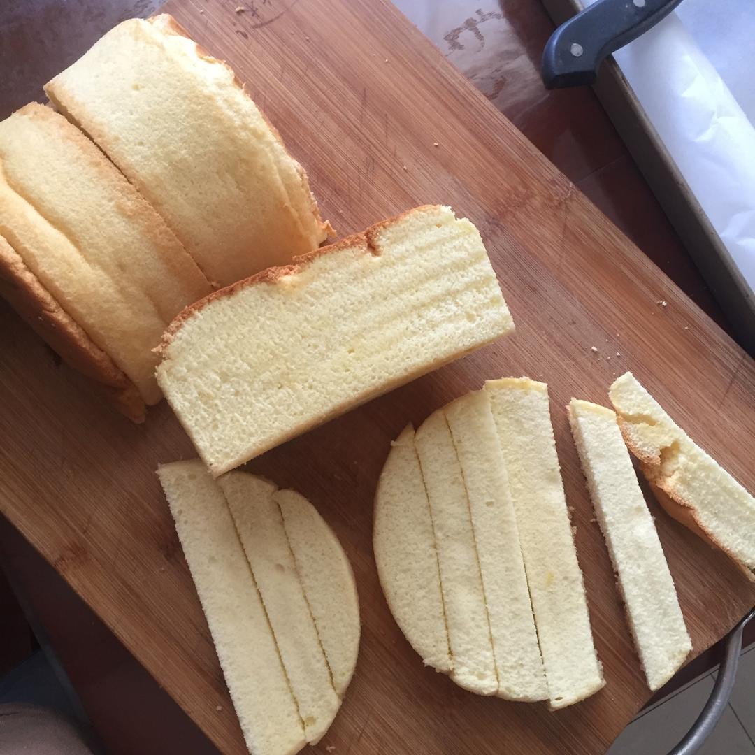 6寸，8寸，10寸戚风蛋糕配方（已更新）