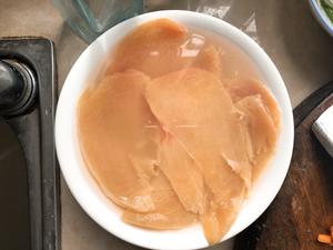 冬至低脂鸡肉饺子🥟的做法 步骤1