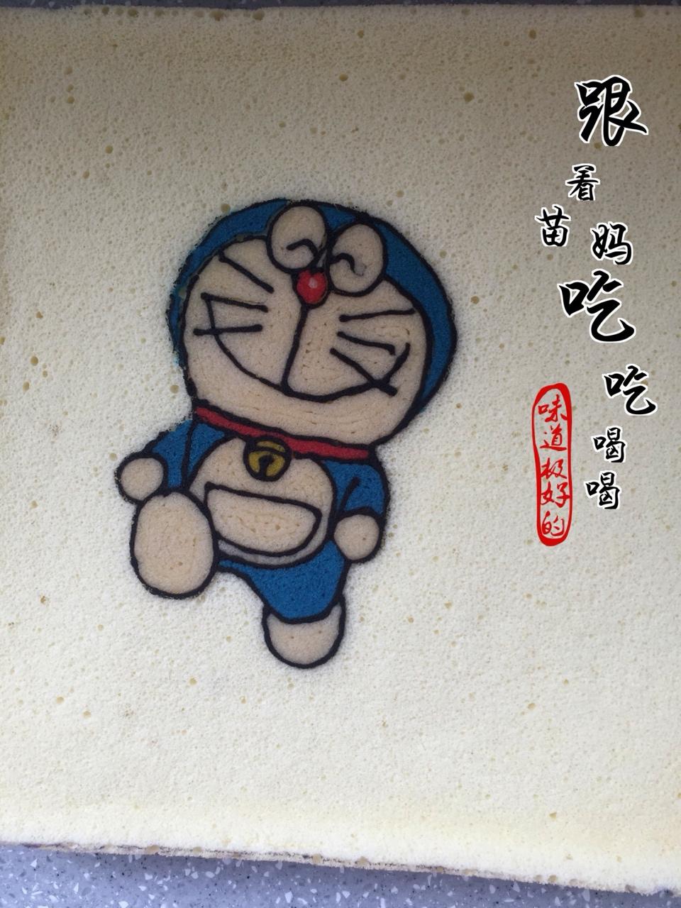 转印蛋糕卷