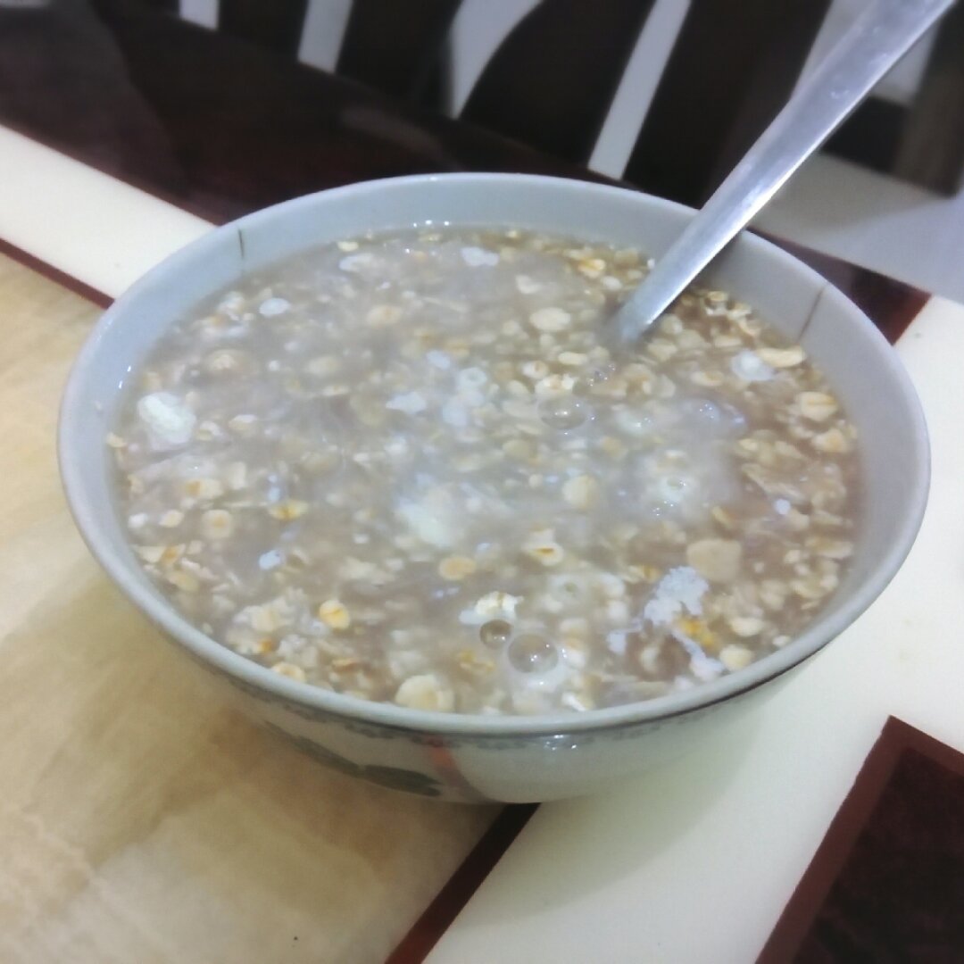 【阖家幸福】新年早餐—燕麦核桃豆浆