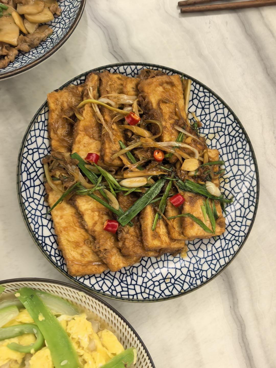 最下饭的锅塌豆腐
