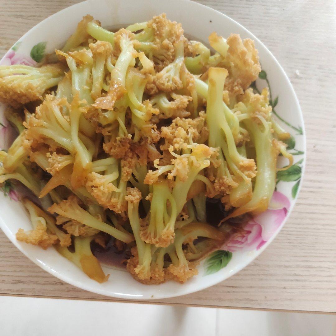 炒花菜