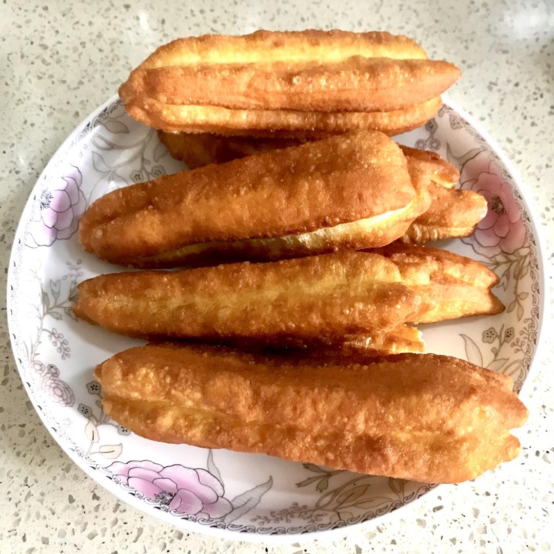 自制油条