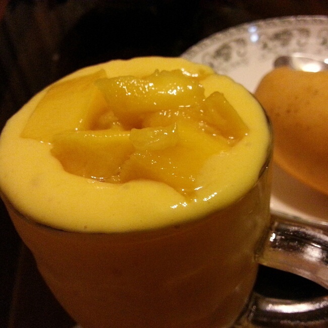 美味的芒果沙冰的做法