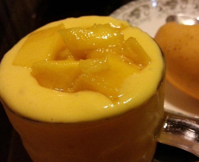 美味的芒果沙冰