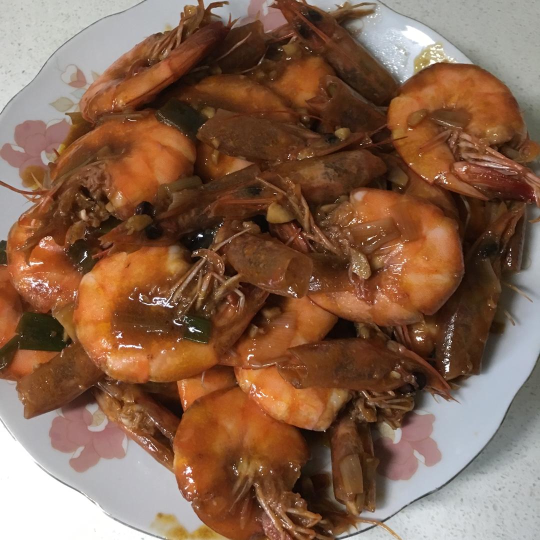 油焖大虾