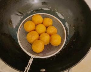 自制香芋地瓜丸的做法 步骤21