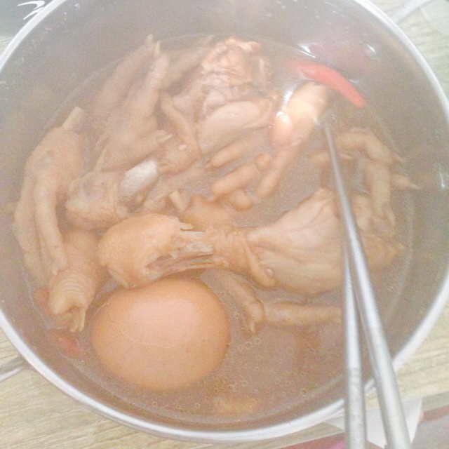 传统家乡卤味（卤五花肉、鸡爪、鸭胗等）