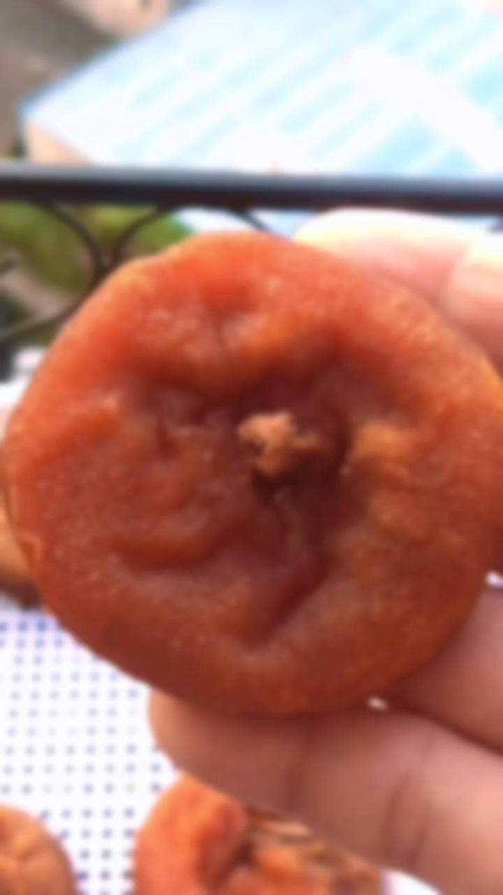 自制晒柿饼