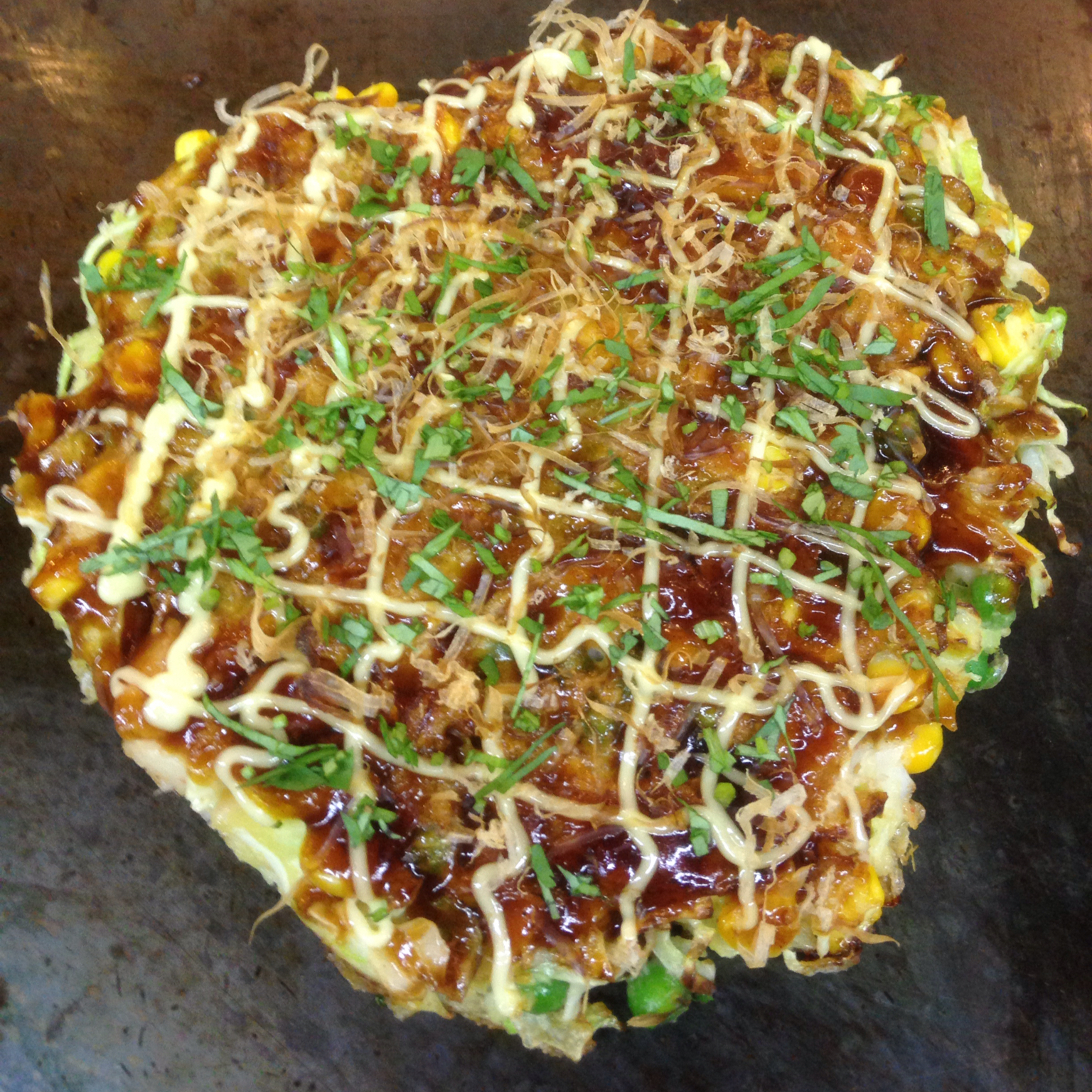 温柔大男人|做的大阪烧