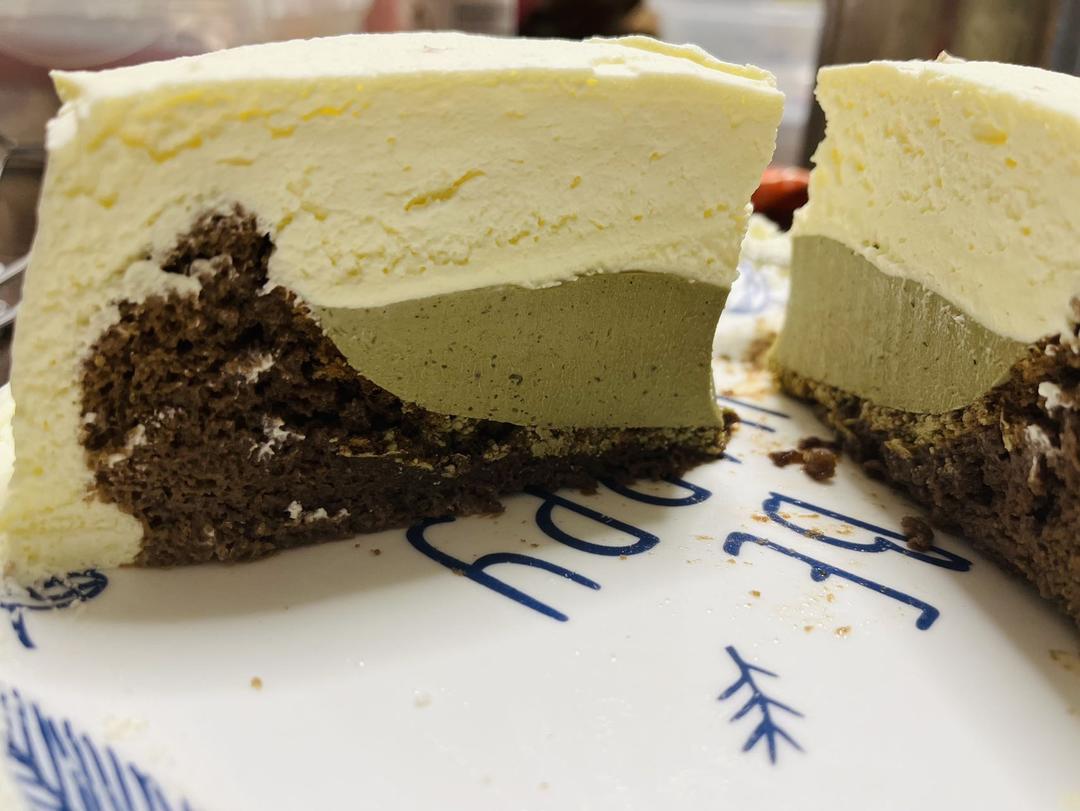 雪融抹茶凹蛋糕 | 日本最火爆蛋糕之一