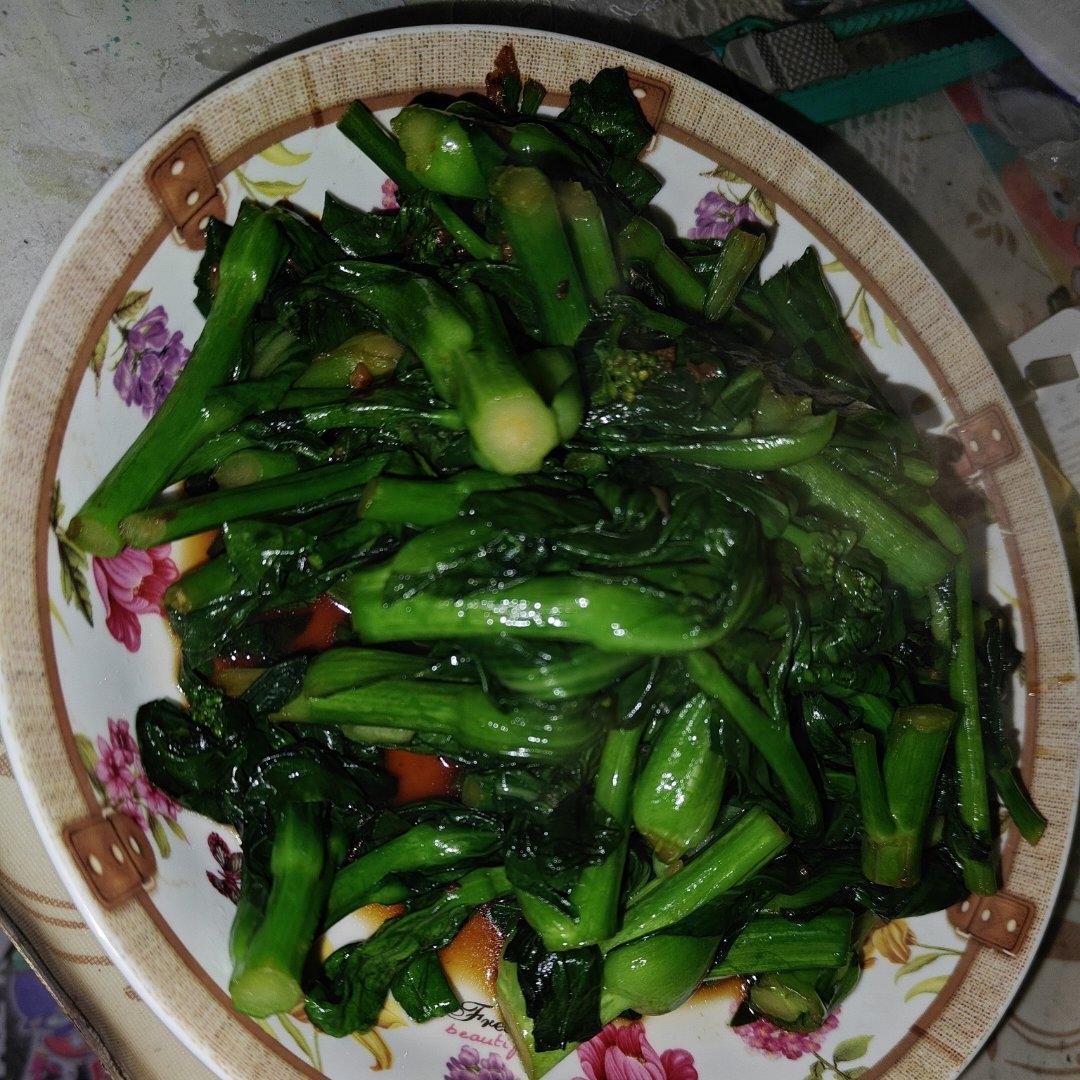 蚝油白菜苔