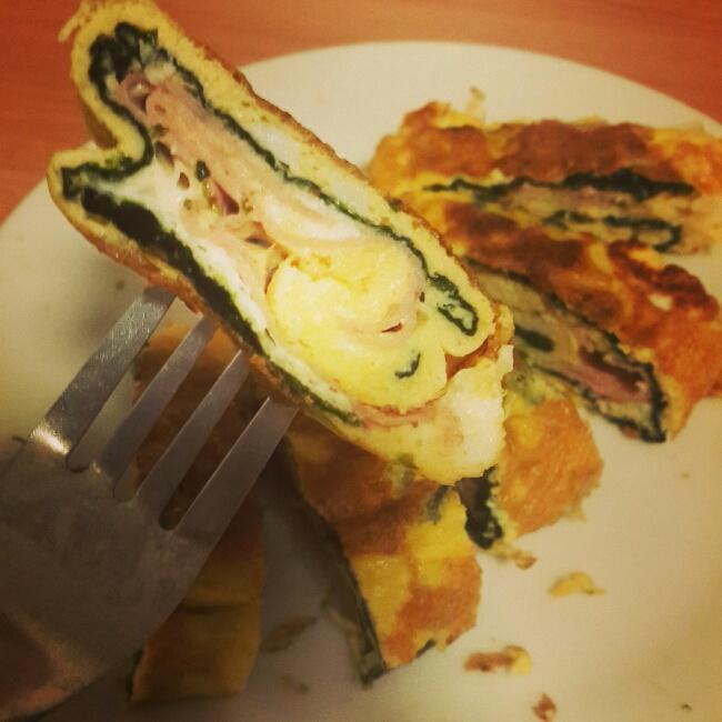 日本料理：玉子烧