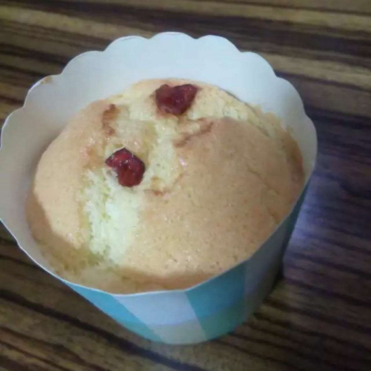 朴素纸杯蛋糕