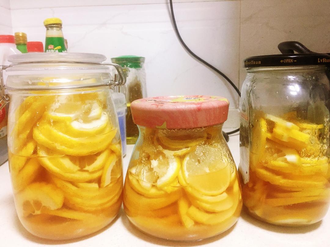 蜂蜜腌柠檬