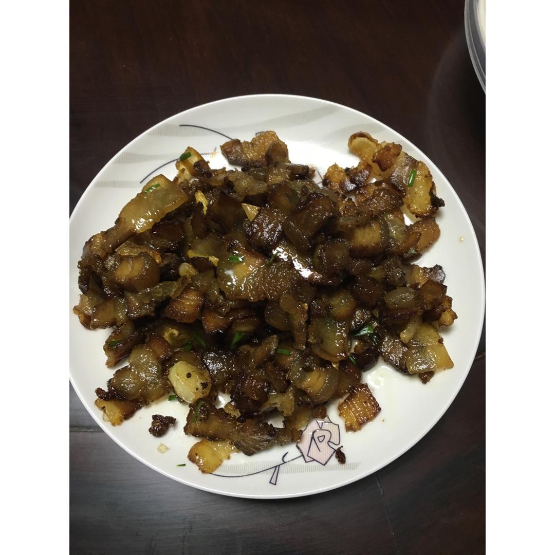 自制酱油肉（无熏制腊肉）