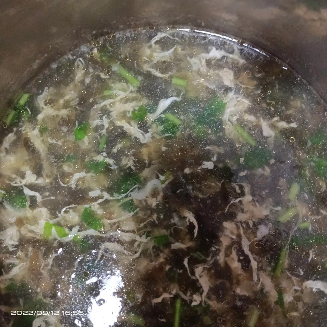 紫菜蛋花汤（汤类）