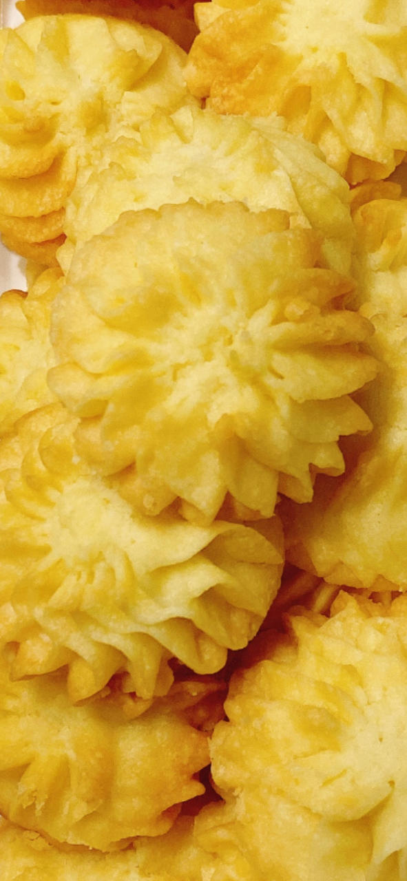 酥掉渣的曲奇饼干