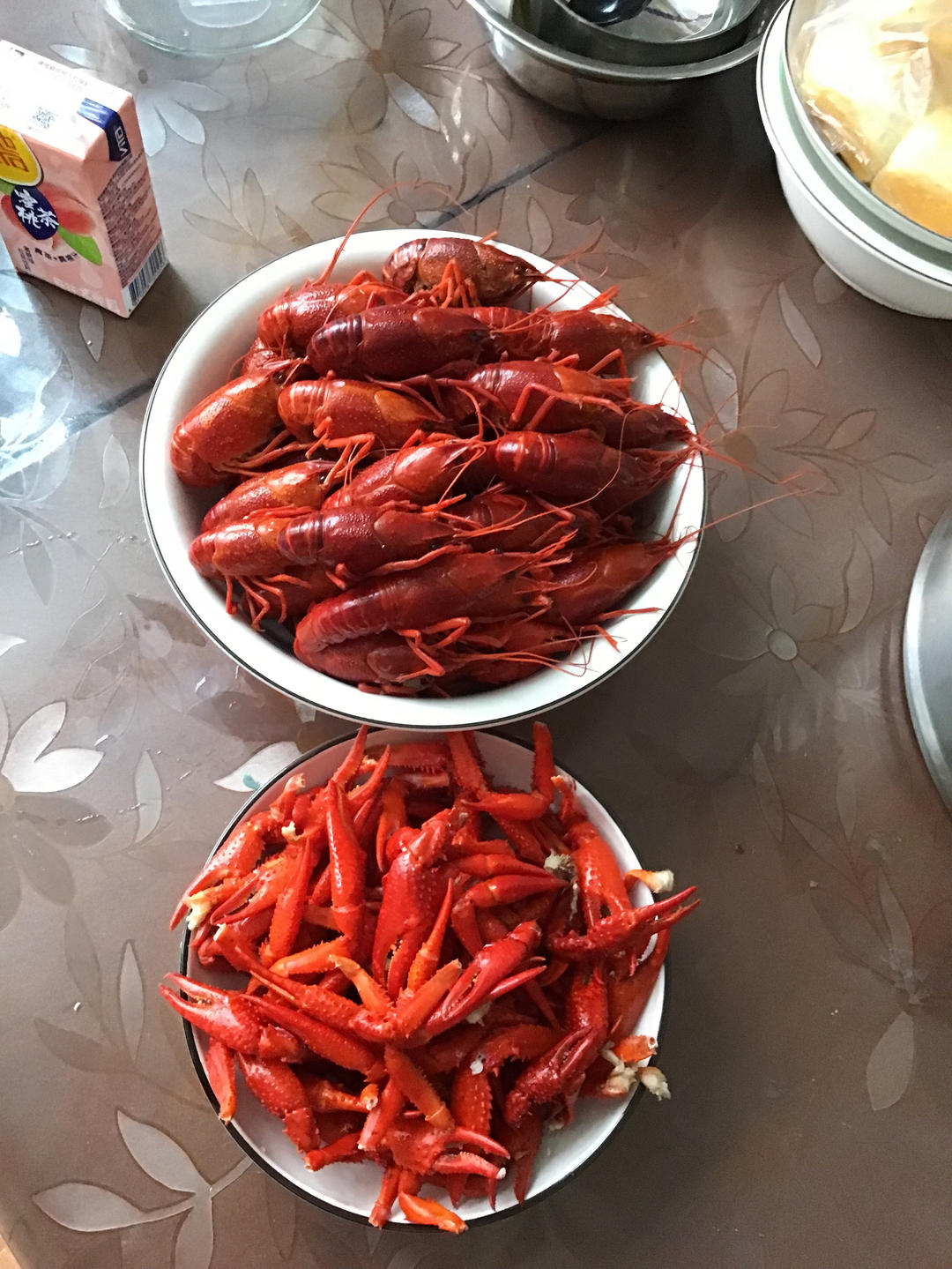 橘丽丝的清蒸小龙虾
