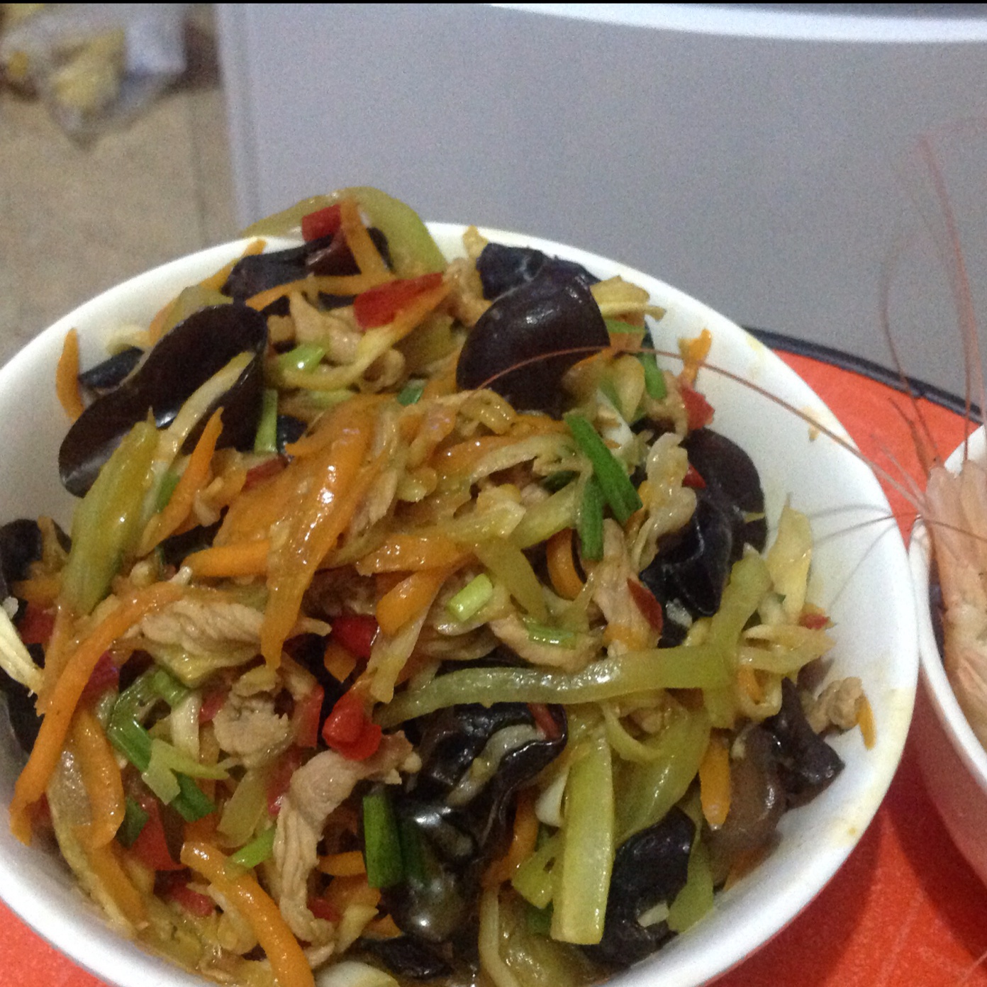 鱼香肉丝