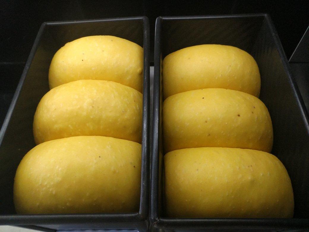 迷你小吐司，奶油南瓜吐司