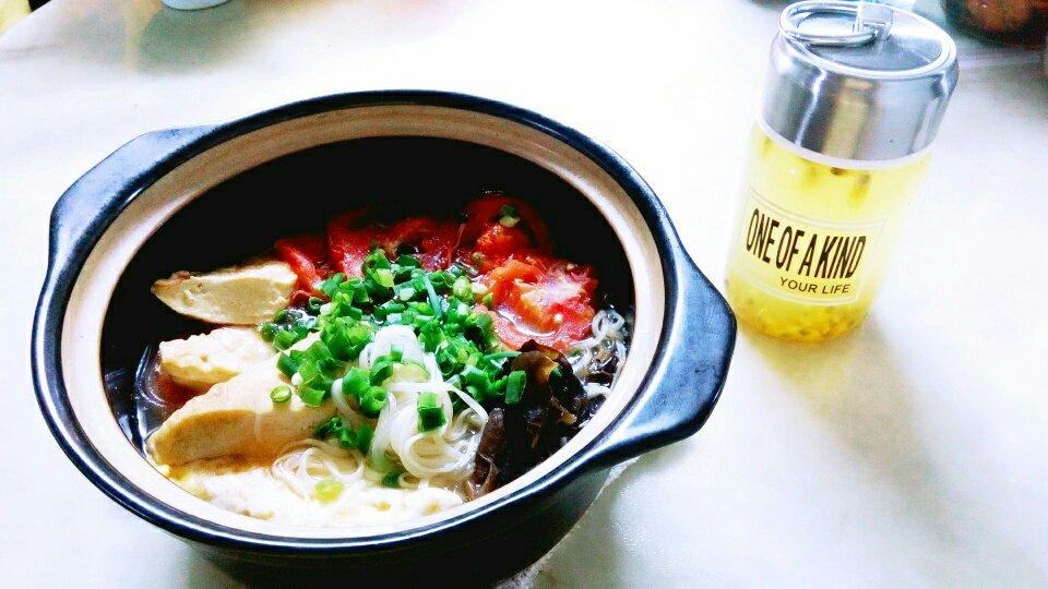 一个人也得下厨房