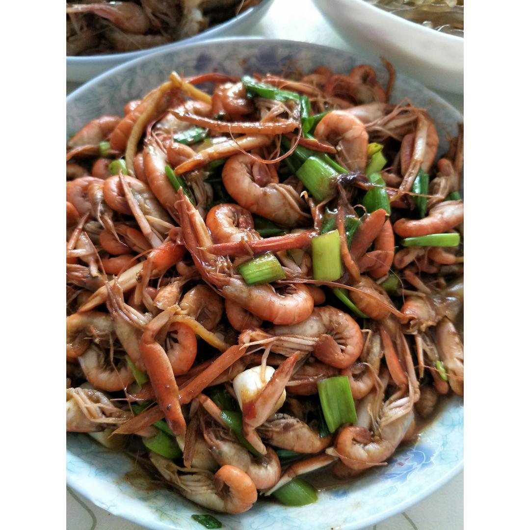 炝夹板虾的全部作品