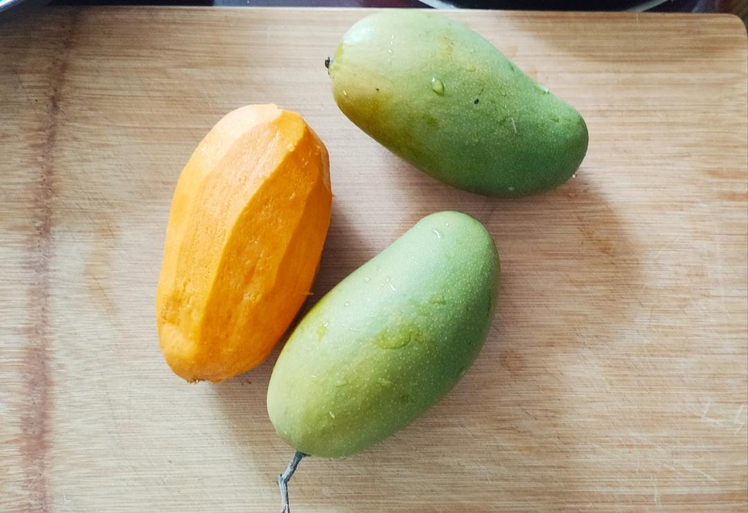 比泰式餐厅更好吃🥭0失败！自制椰汁芒果糯米饭