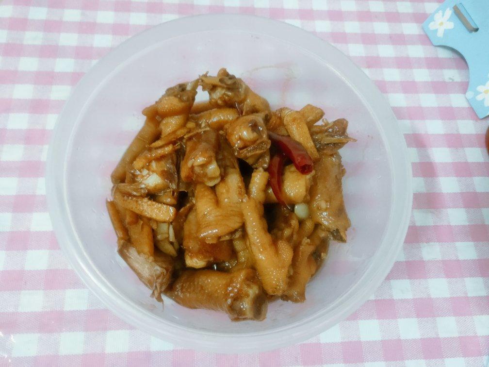 “销魂”卤鸡爪