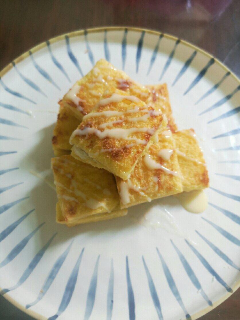 一口西多士
