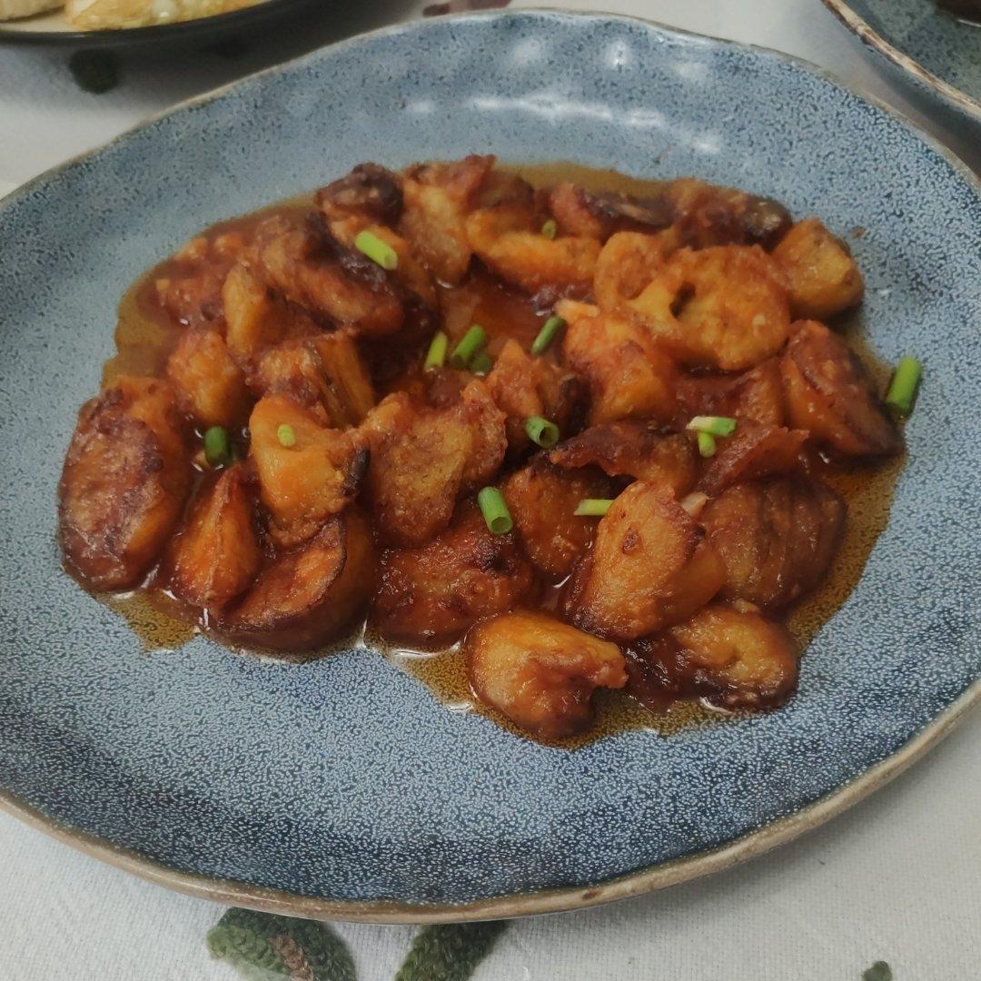 酸甜茄块