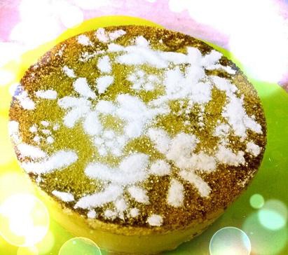 抹茶芝士慕斯蛋糕