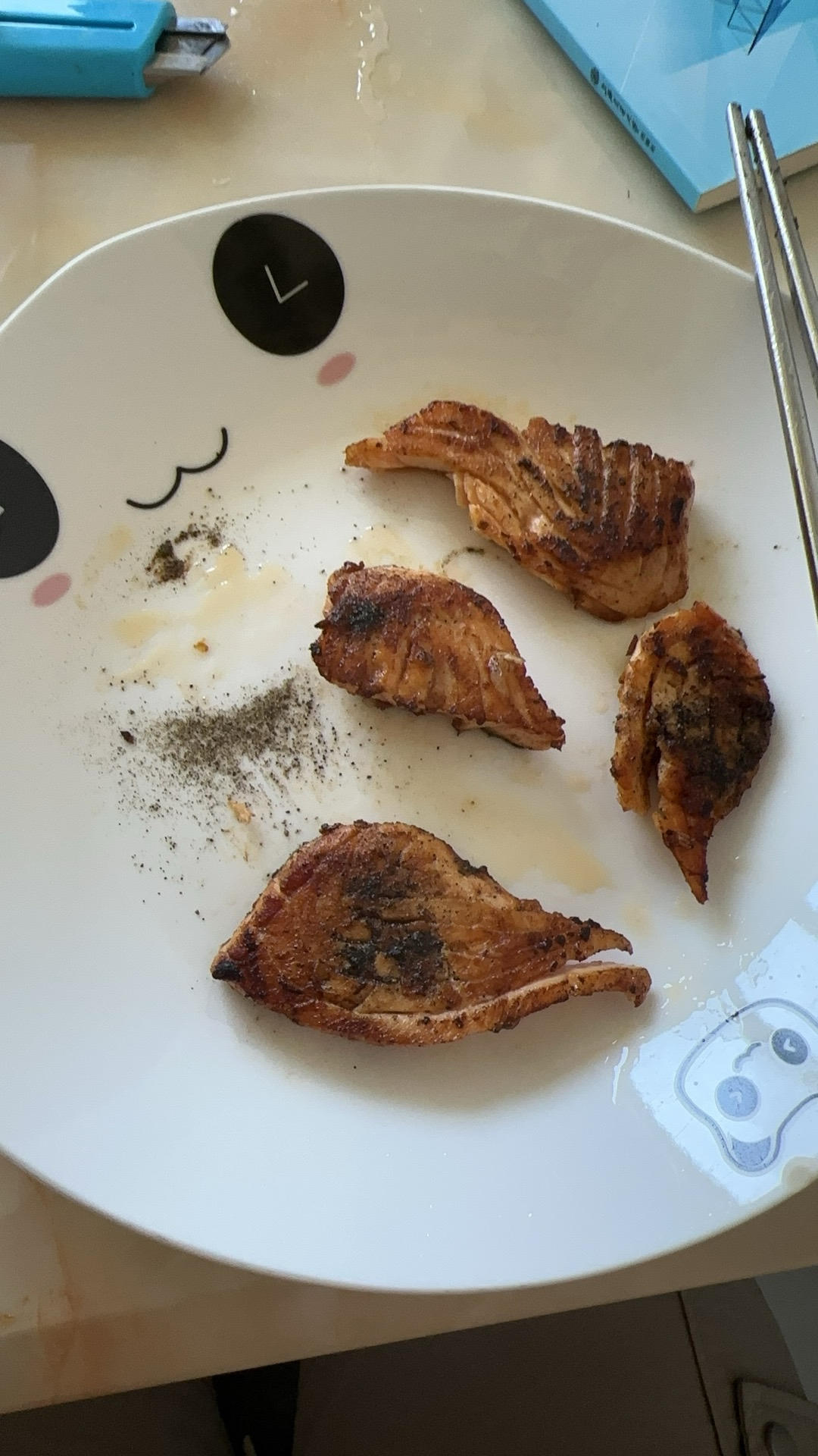 蜜汁烤三文鱼