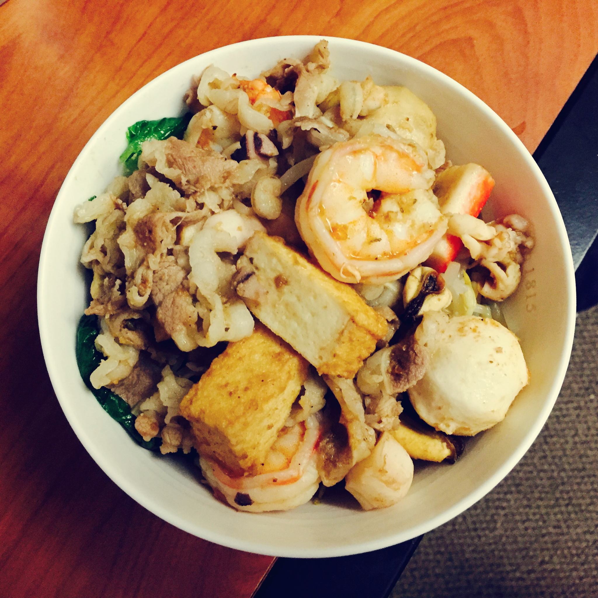 足料沙茶面
